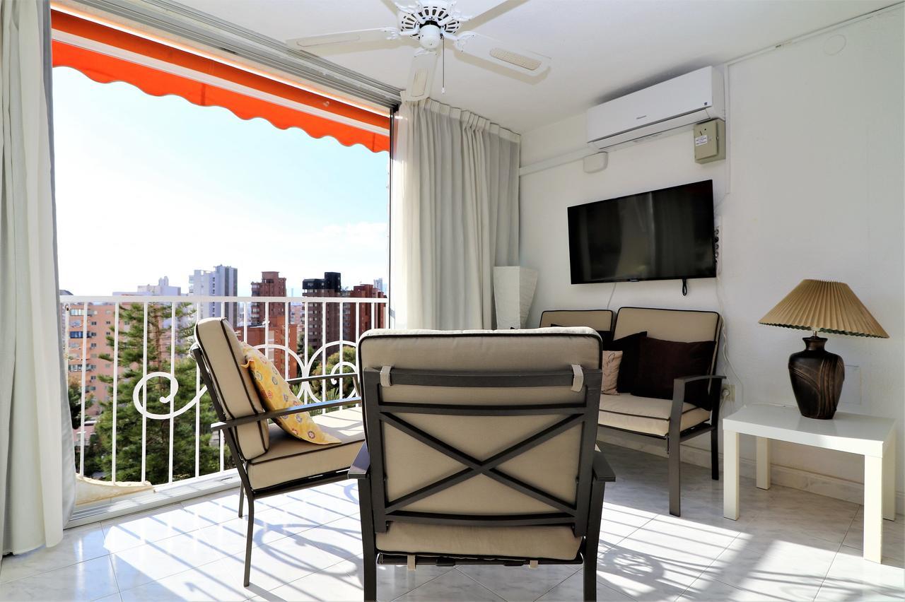 Playmon Park 8-10 Apartment Бенидорм Екстериор снимка