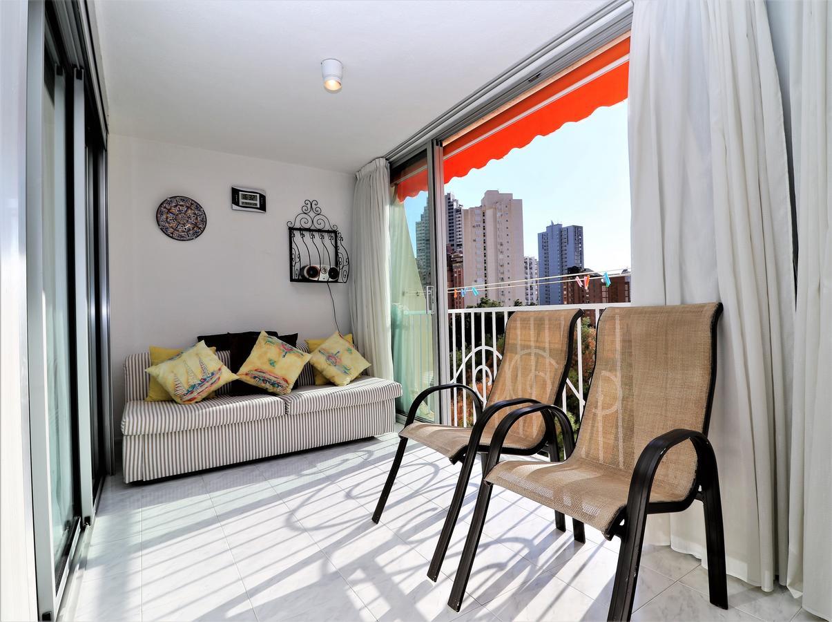 Playmon Park 8-10 Apartment Бенидорм Екстериор снимка