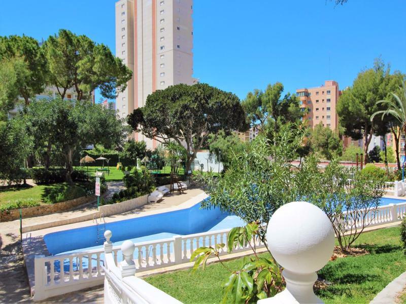 Playmon Park 8-10 Apartment Бенидорм Екстериор снимка