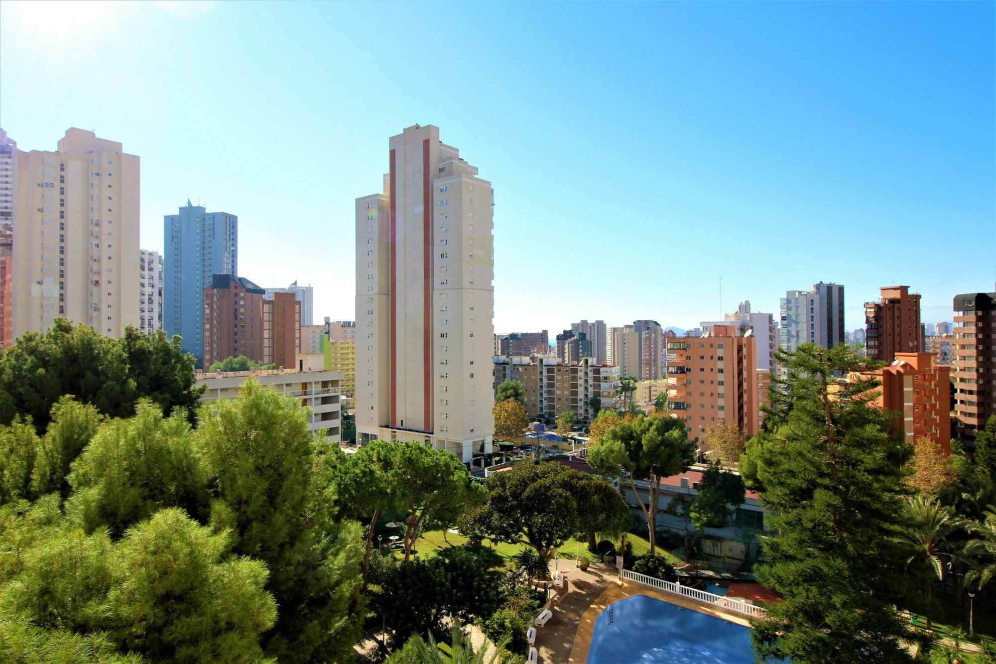 Playmon Park 8-10 Apartment Бенидорм Екстериор снимка